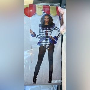 Carnival Clown Halloween Costume